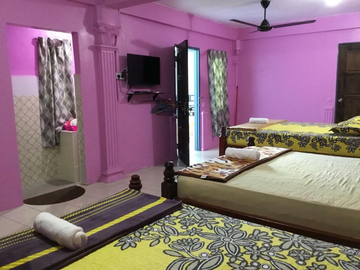 Family Room Semporna Ngoại thất bức ảnh