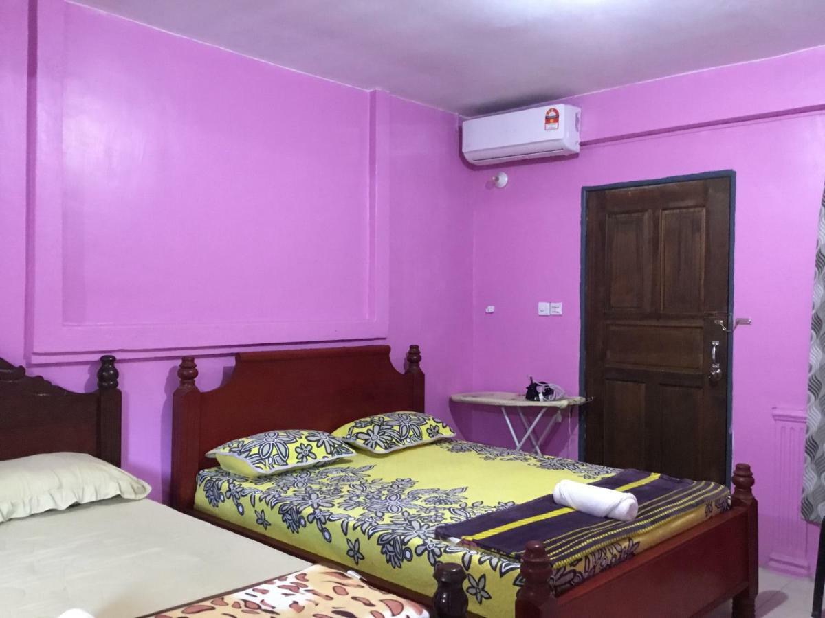 Family Room Semporna Ngoại thất bức ảnh