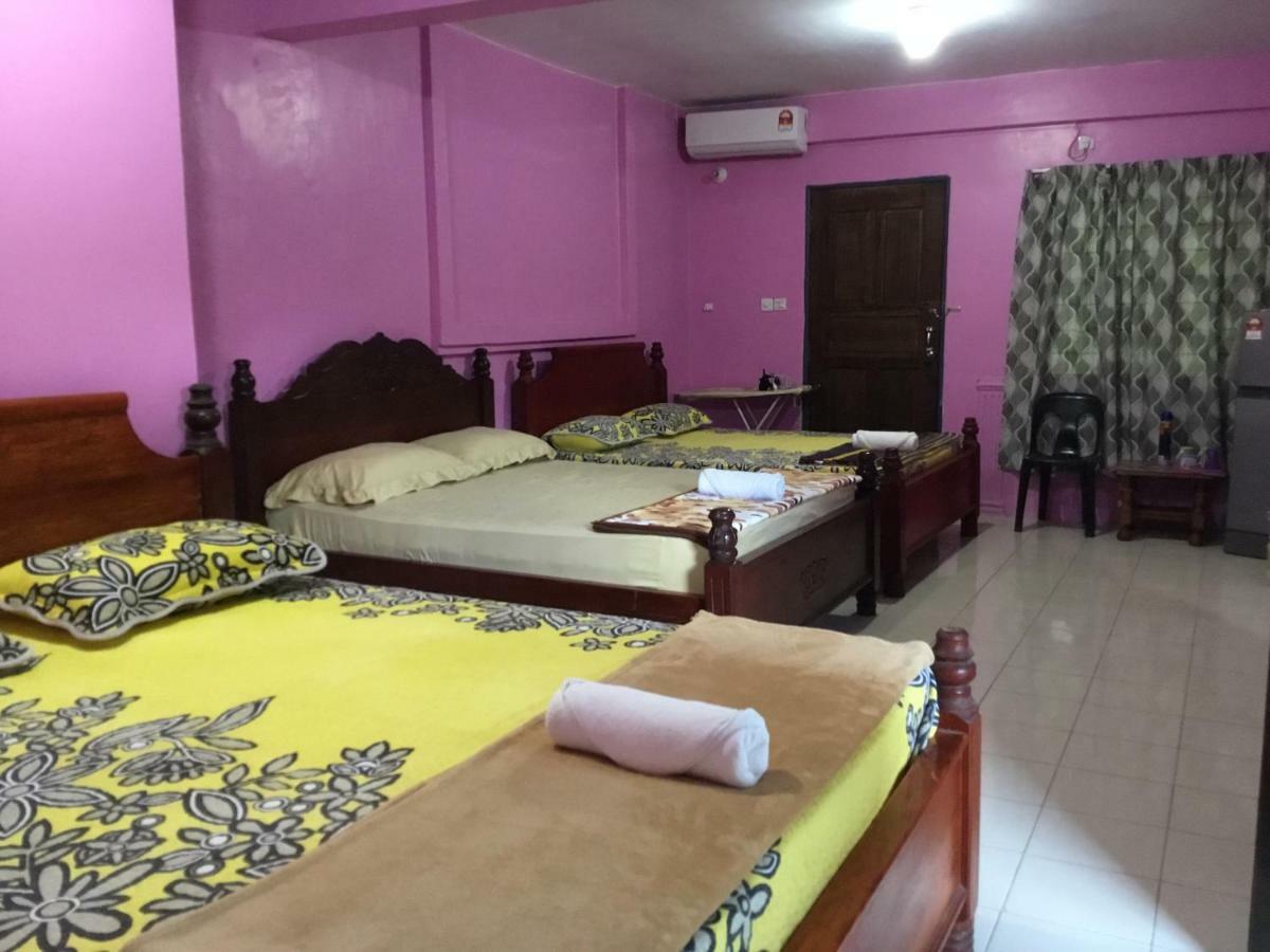 Family Room Semporna Ngoại thất bức ảnh
